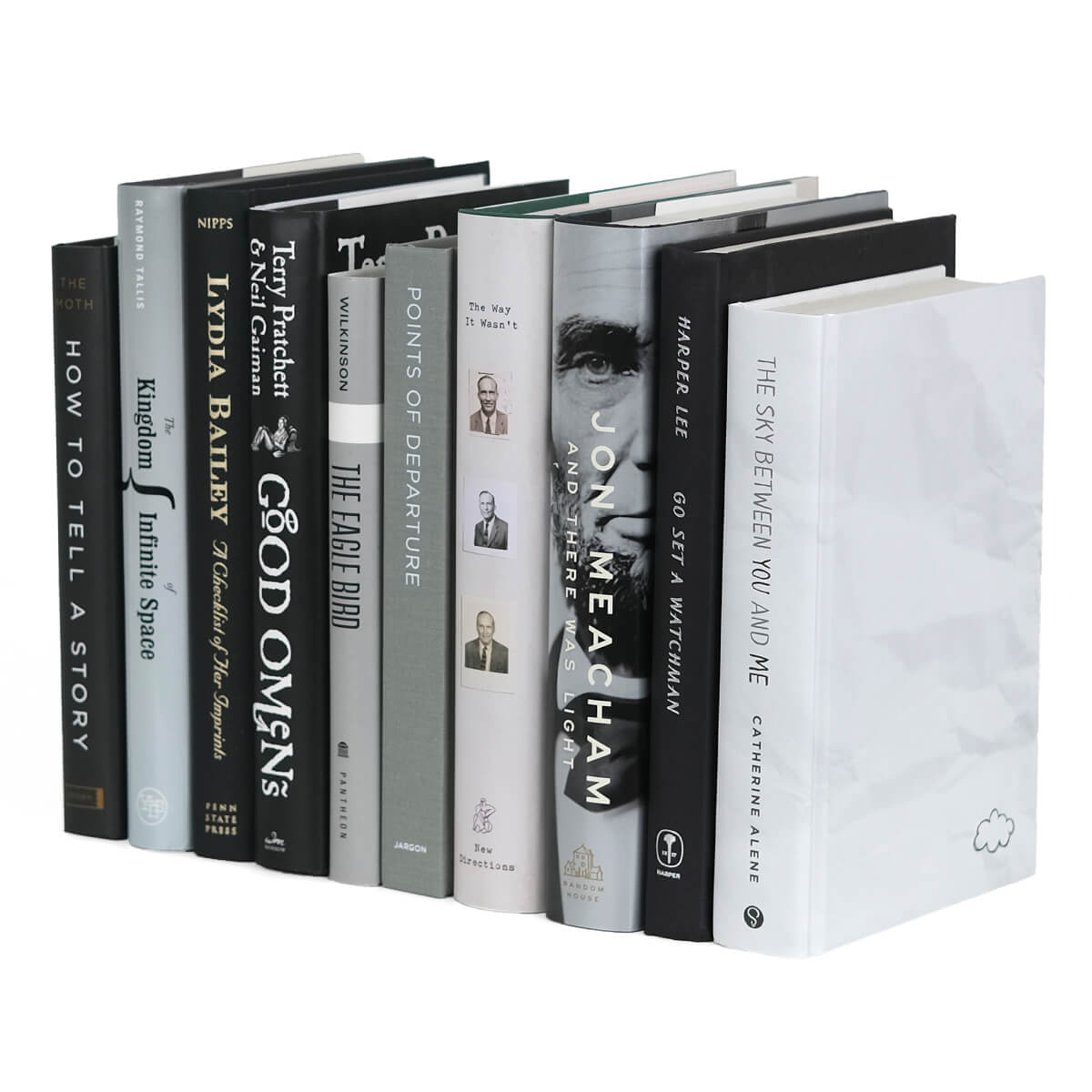 Curated by Color New Books by the Foot