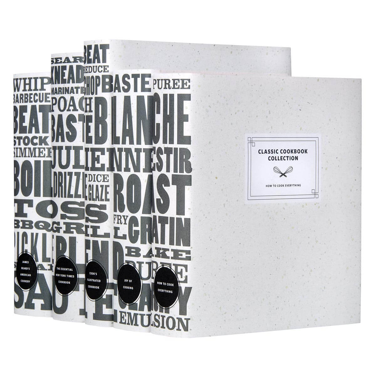 Cooking Terms Cookbook Set - MTO