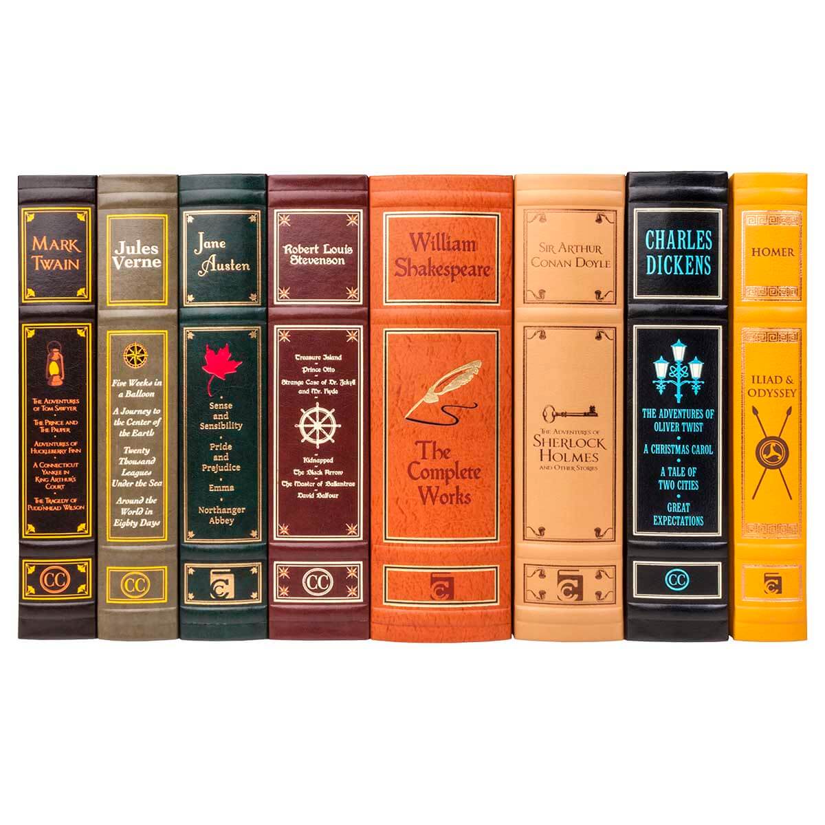 Canterbury Classics Leather-Bound Series in Sets of 10