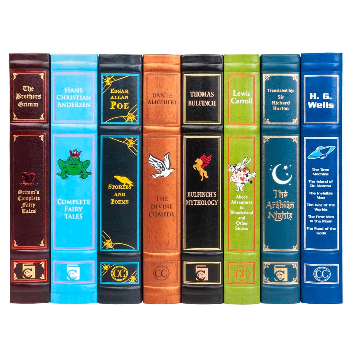 Canterbury Classics Leather-Bound Series in Sets of 10