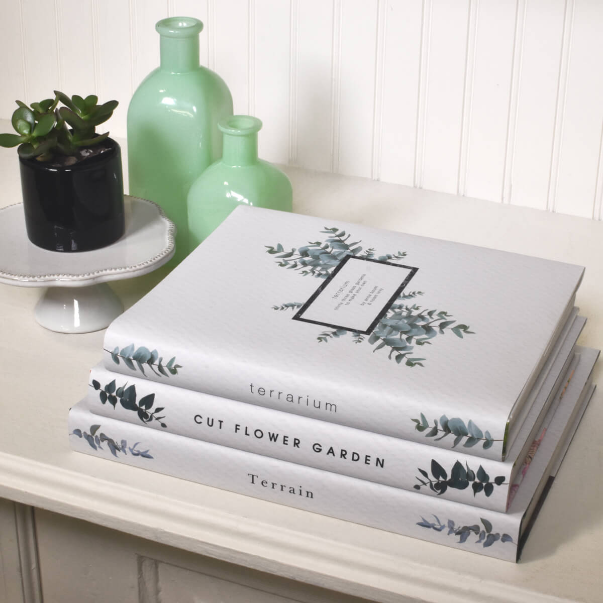 Indoor Gardening and Floral Arrangement Book Set - MTO