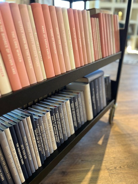 Color Driven Book Jacket Library Pantones Paint Match Ombre - Full Custom - Get Started with a Deposit
