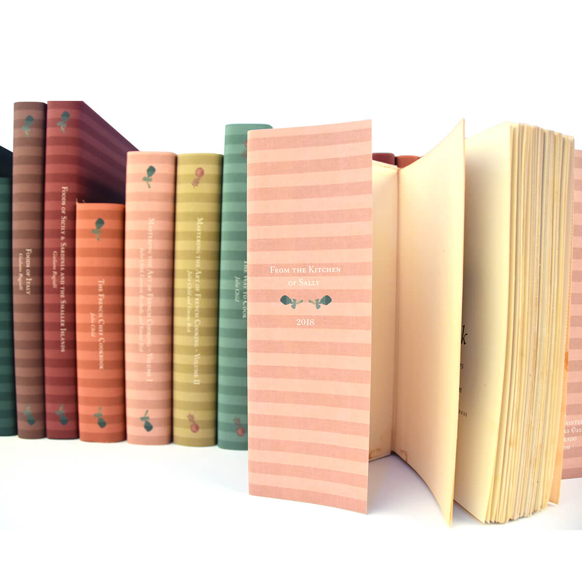 LA JOLLA 4 PC SET Decorative Sphere Bookends, Designer Books – NestSet