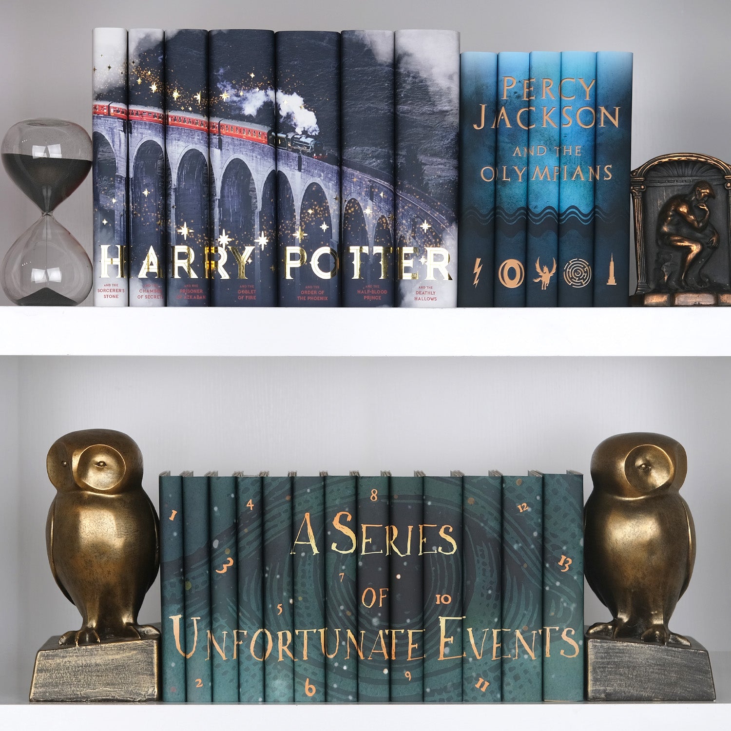 Young Adult Modern Classic Book Set Bundle - Harry Potter, Lemony Snicket's & Percy Jackson