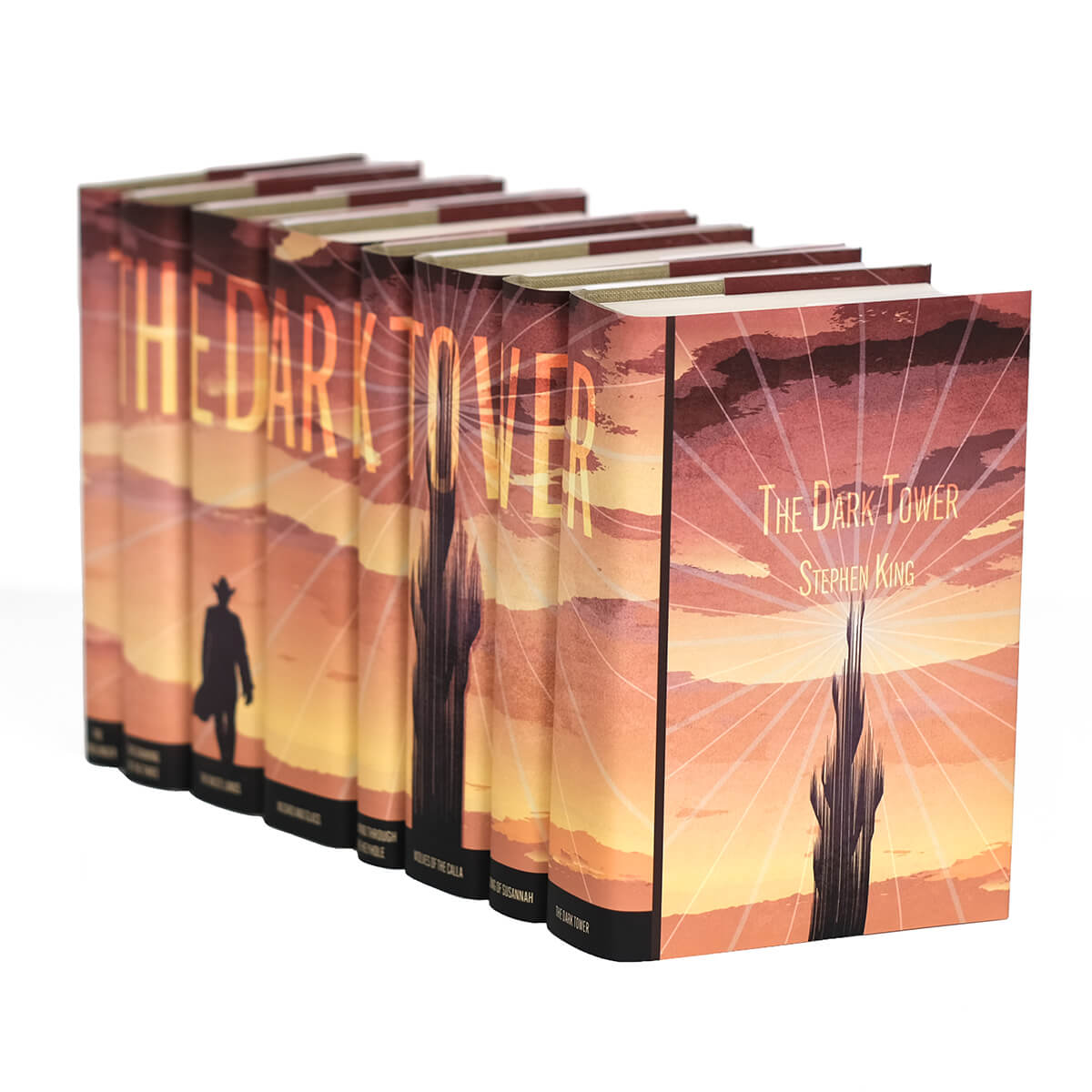 The Dark Tower - The Complete 7 Books Collection by Stephen King - Hungarian Edi The Dark Tower - The Complete 7 Books Collection by Stephen King - Hungarian Edi