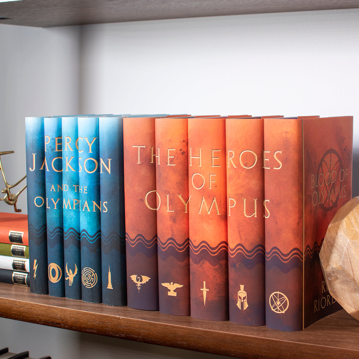 Customized The Heroes of Olympus Book Set