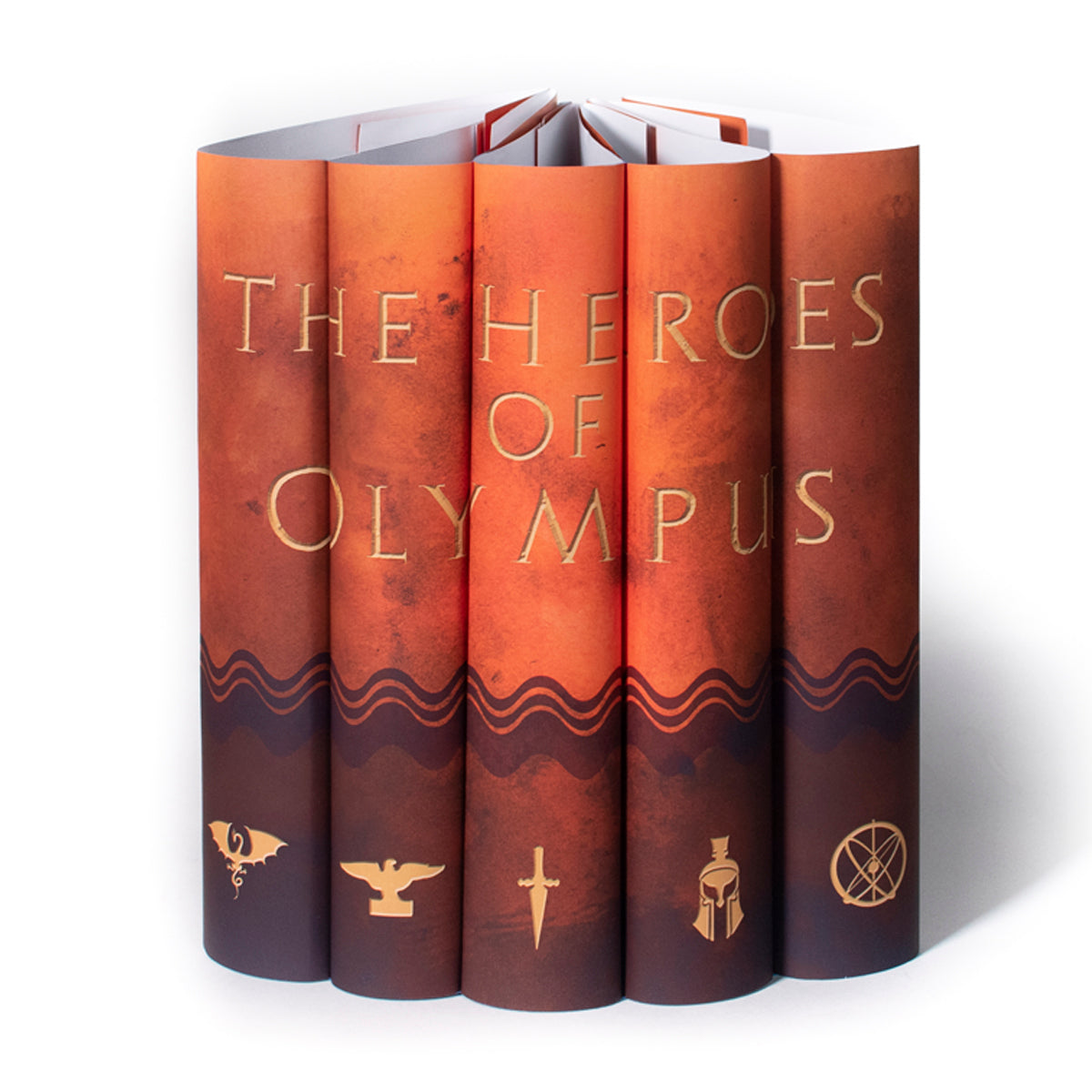 Customized The Heroes of Olympus Jackets Only Set
