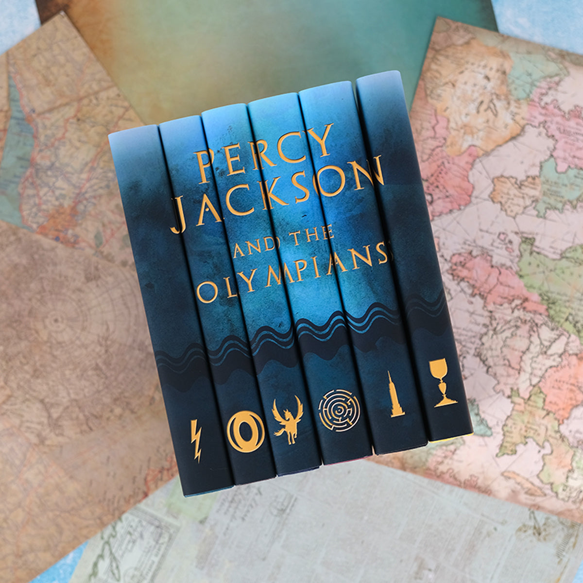 Percy Jackson and the Olympians 6-Book Set - MTO