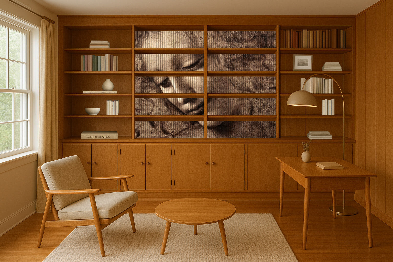 Commission a Classic Work of Art Across Your Bookshelves - Get Started with a Deposit