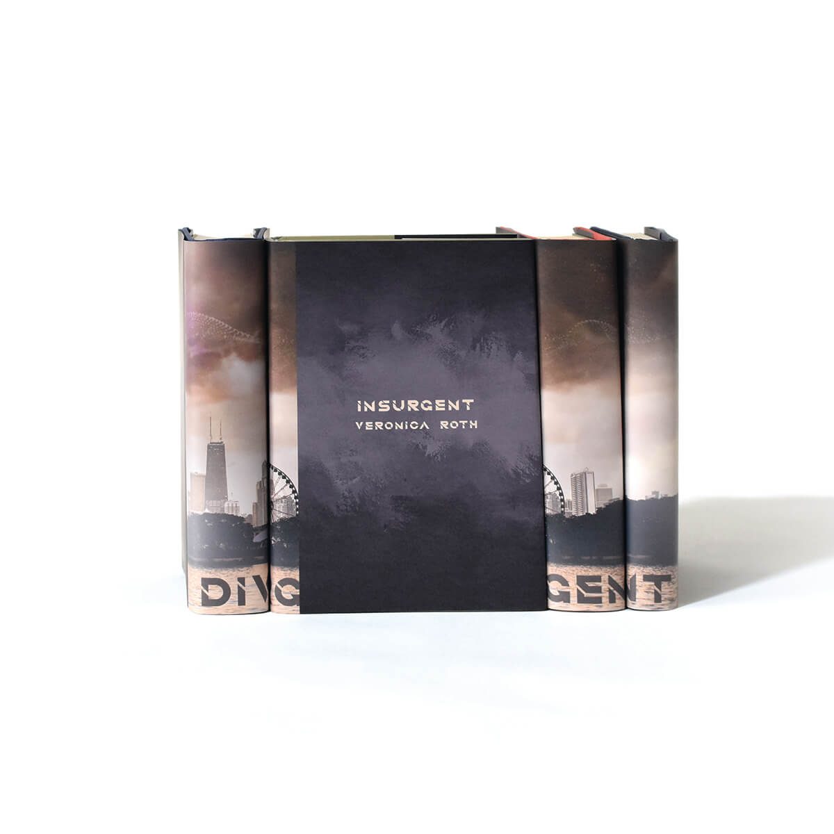 JuniperCustom Divergent Book Set, Our collections bring Veronica Roth's dystopian universe to life on your shelves!