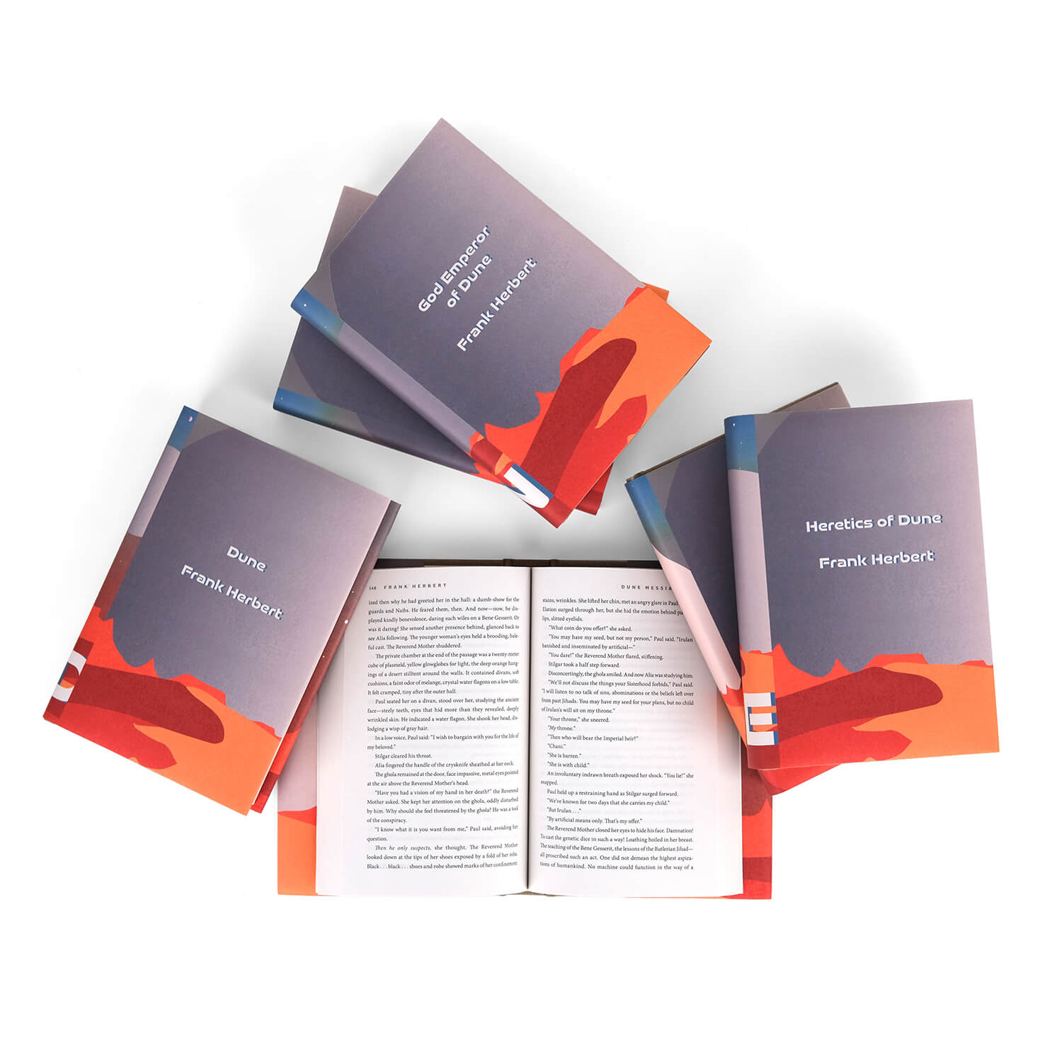 Dune Book Sets - MTO