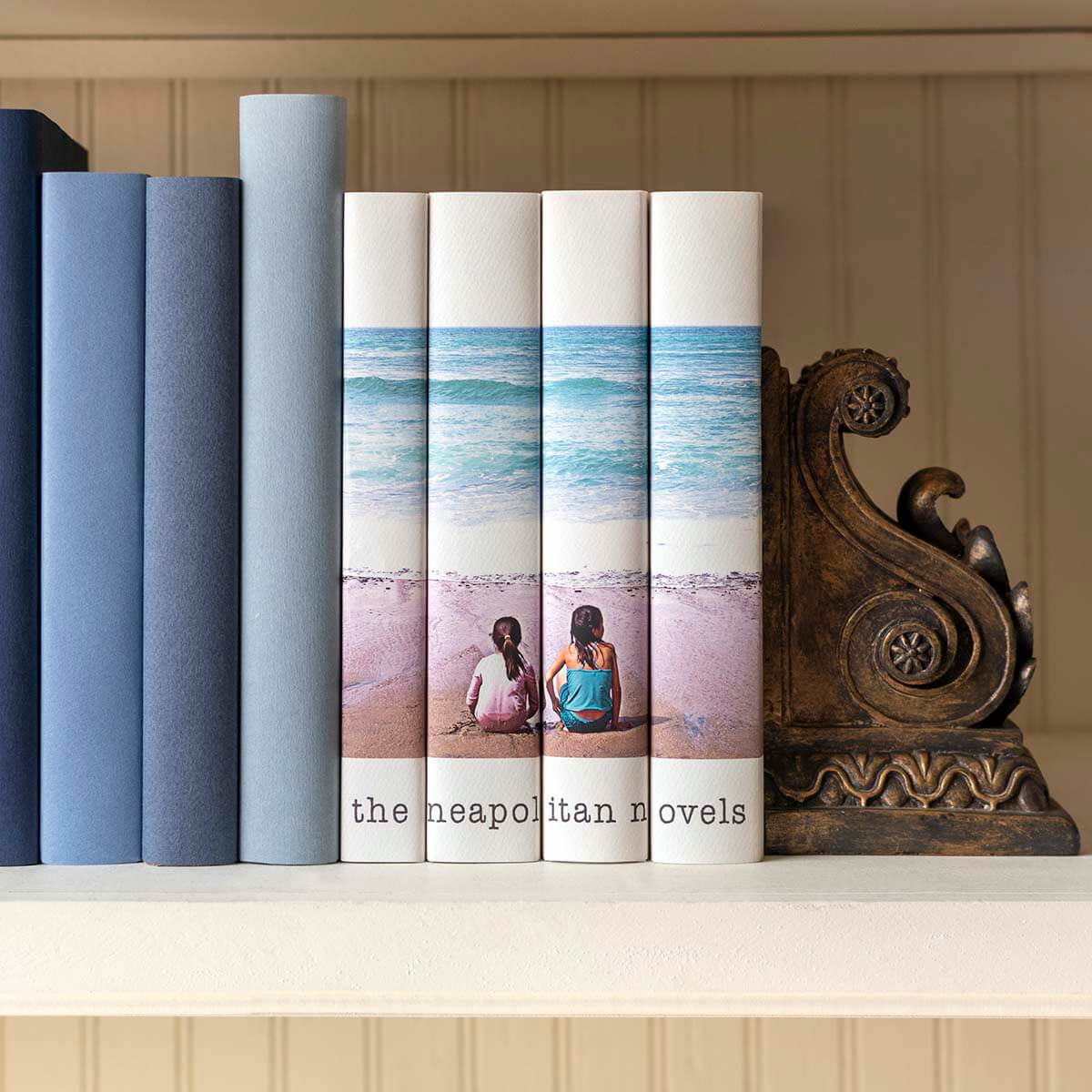 Customized Elena Ferrante's Neapolitan Novels Juniper Custom