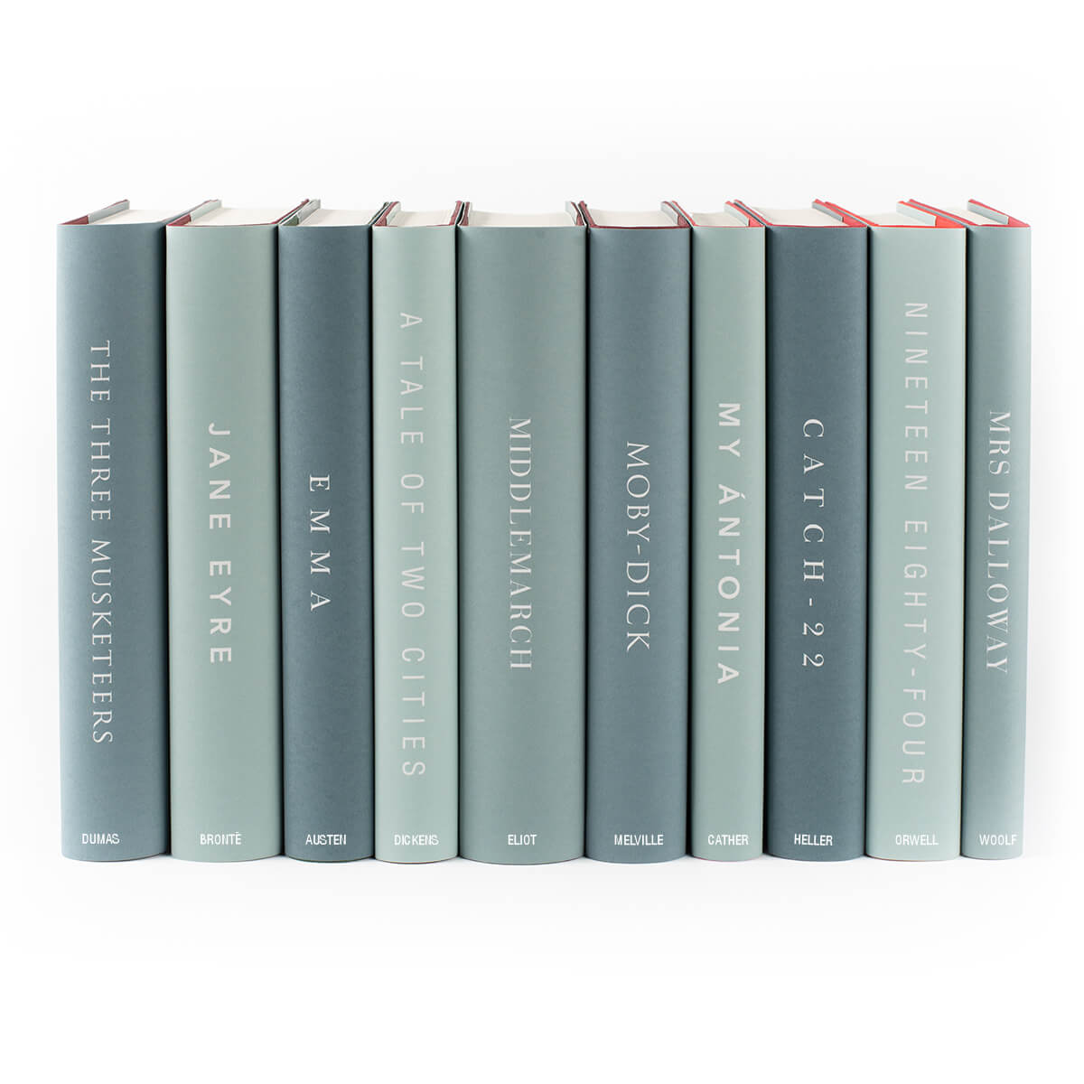 Everyman's Library Classics Library Series in Sets of 10 – Juniper Custom