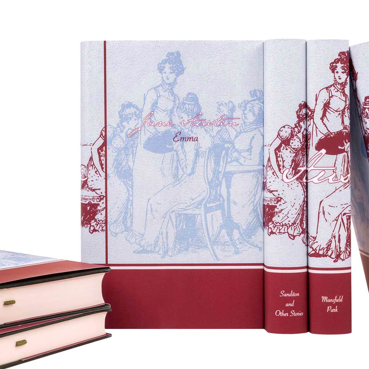 Customized Jane Austen Book Sets & Jackets Only – Juniper Custom