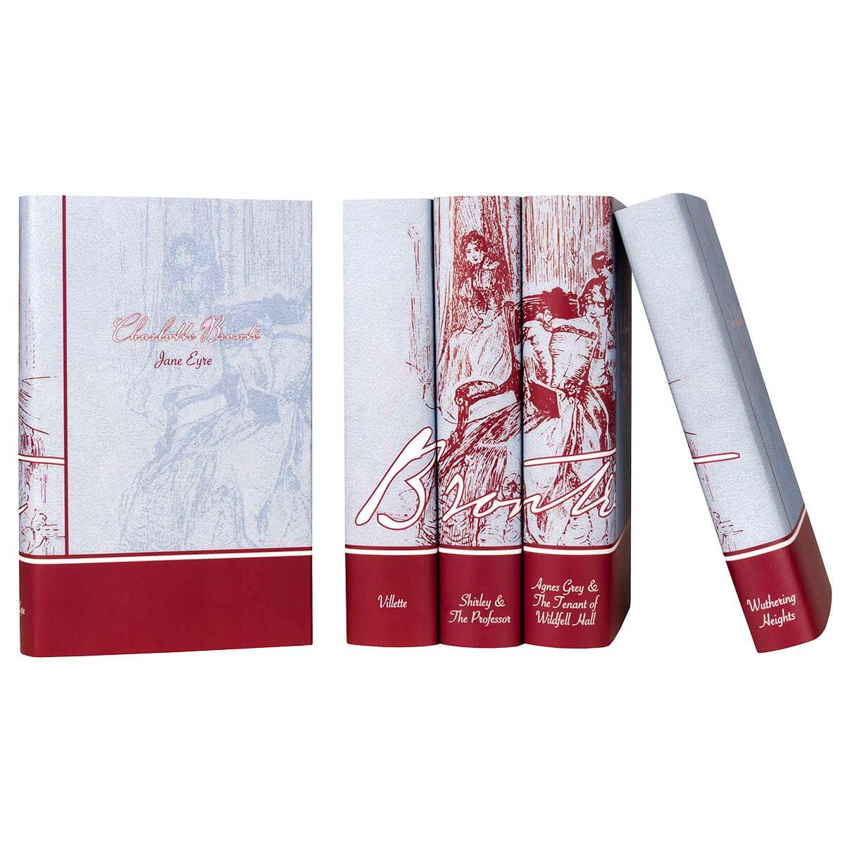 Classic Bronte Sisters Book Set, Curated Collections from JuniperCustom enhance your library and make great gifts!