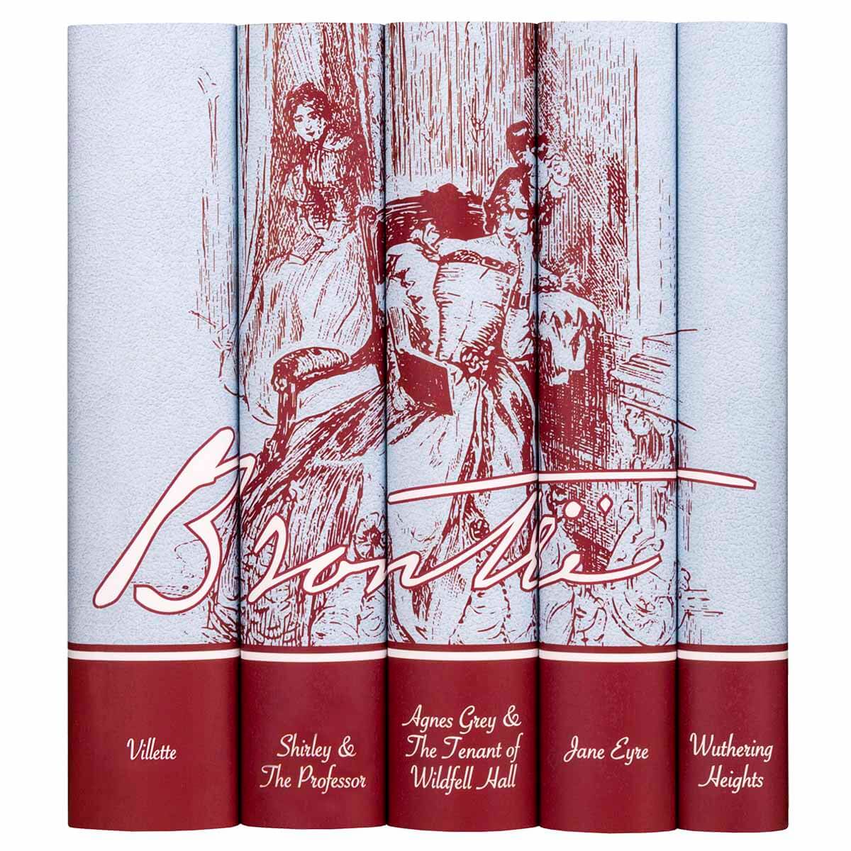 JuniperCustom curated classic literature wrapped in specialty art dust covers. Our book jackets highlight what you love about your favorite literary delights. Order your classic Bronte Sisters book curated collection today!