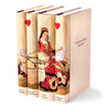Classic Love Stories Book Set from JuniperCustom. Classic literature lovingly wrapped in our beautiful book jackets. This set makes a gorgeous gift for readers and romantics.