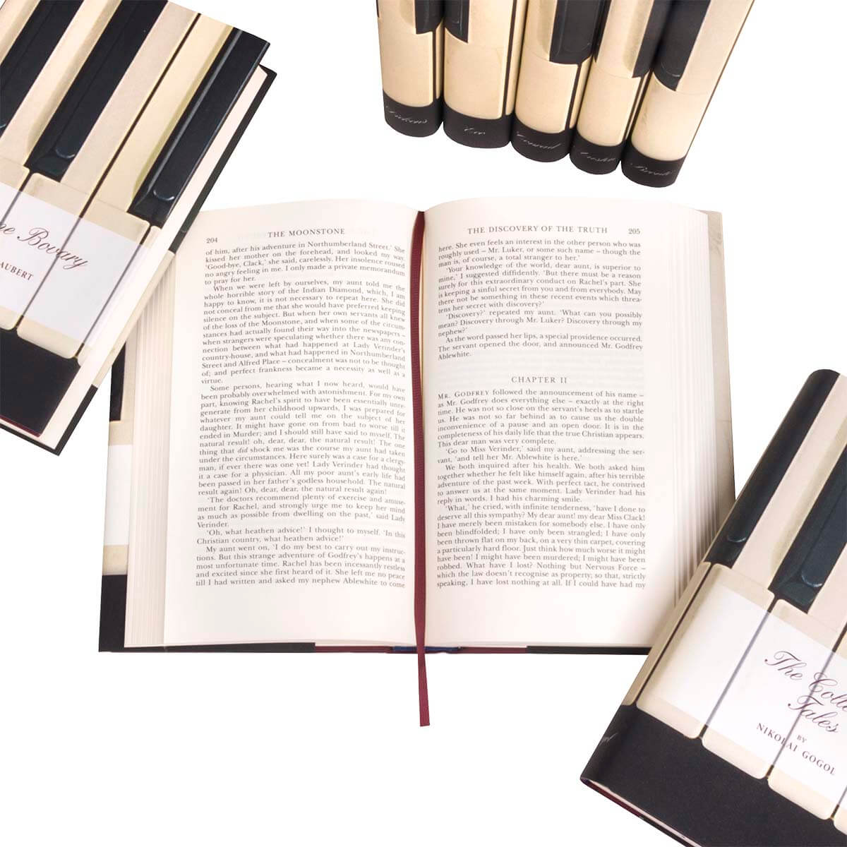 Piano Keyboard 8 Book Set - MTO
