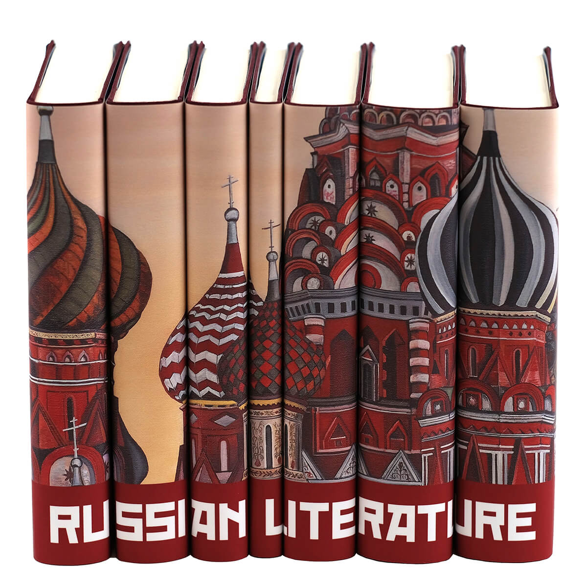 Russian Literature Book Set - MTO – Juniper Custom
