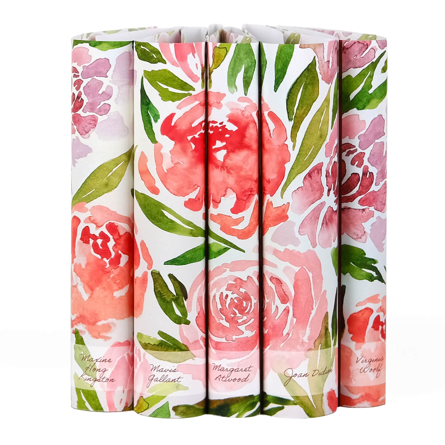 Spring Floral Influential Women Limited Edition Book Set - MTO