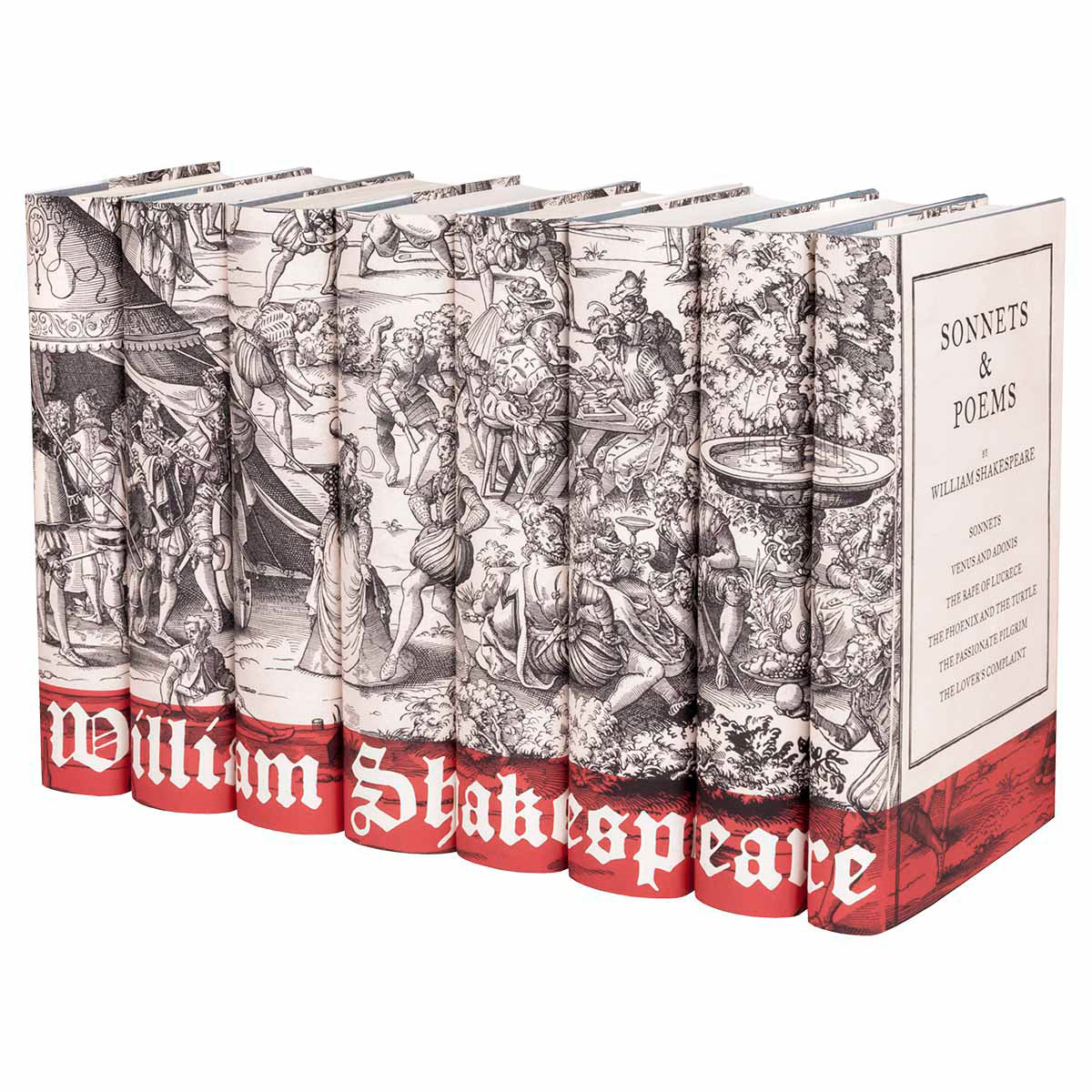 William Shakespeare Sets