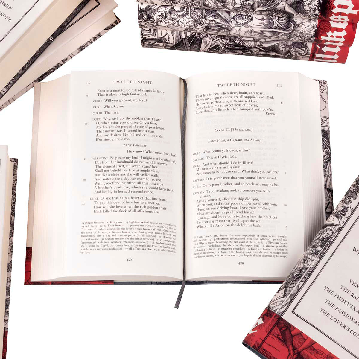 William Shakespeare Sets