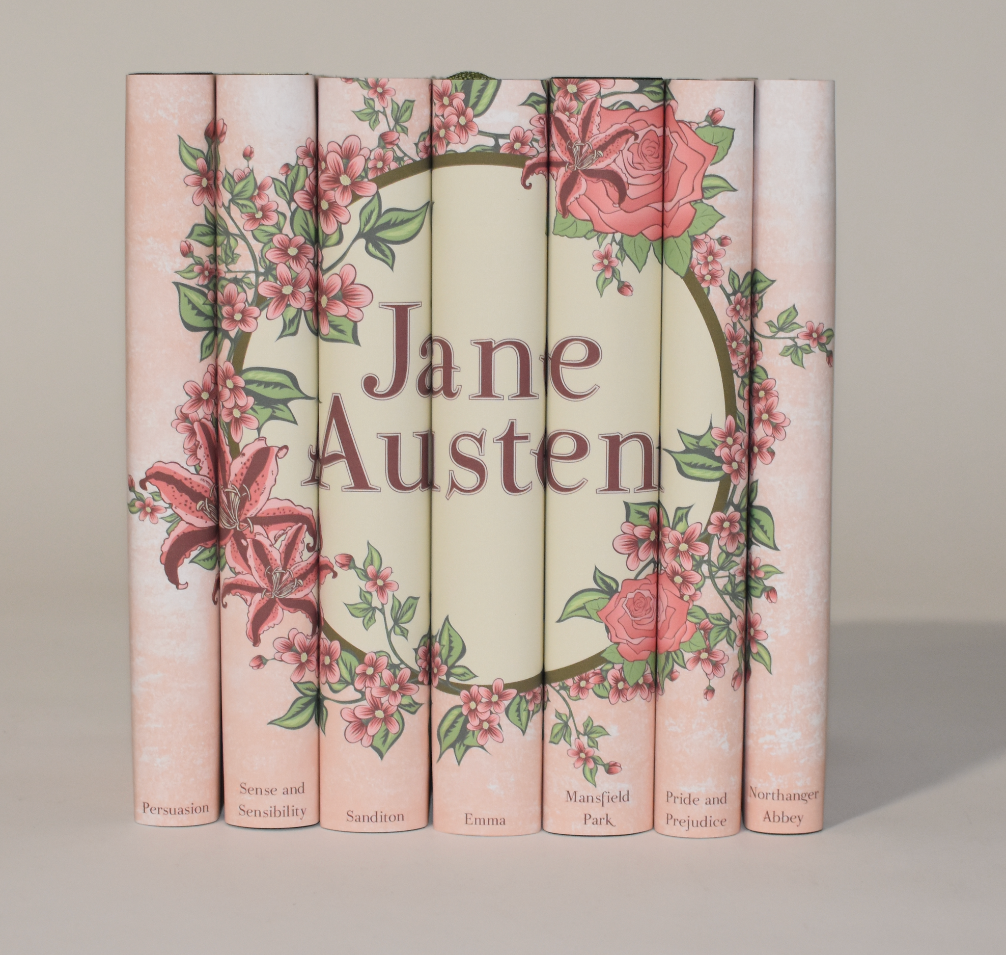 Jane Austen Book Set - MTO