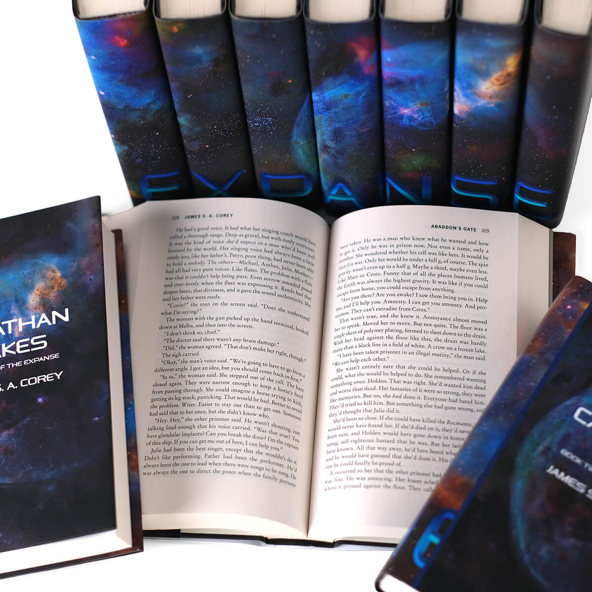 The Expanse Series – Juniper Custom