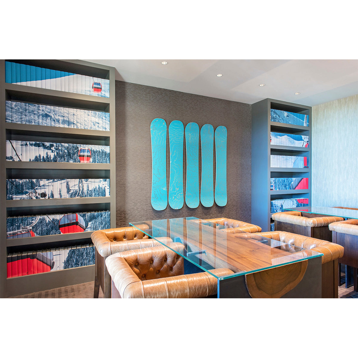 Hotel Bar Restaurant Spa Hospitality Library - Full Custom - Get Started with a Deposit