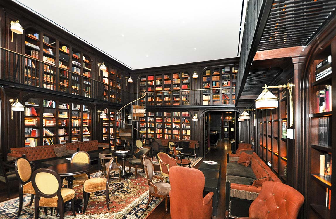 Hotel Bar Restaurant Spa Hospitality Library - Full Custom - Get Started with a Deposit