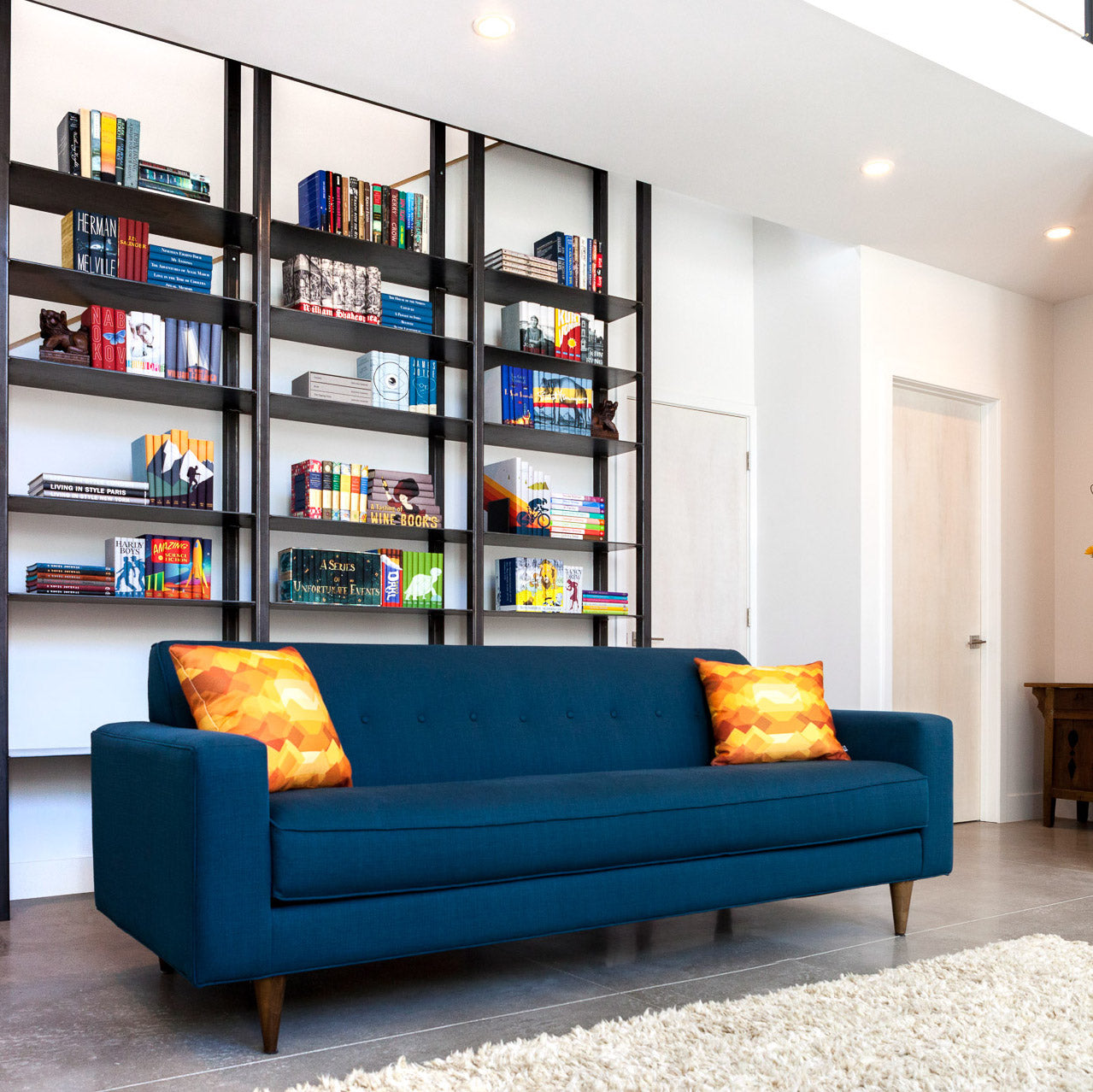 Modern Contemporary Minimalist Library - Full Custom - Get Started with a Deposit