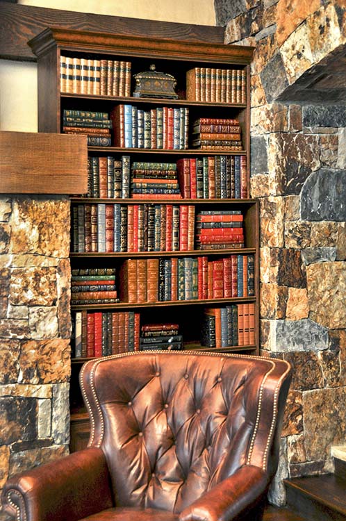 Leather Home Library Modern Easton Press Franklin Library Classics - Full Custom - Get Started with a Deposit