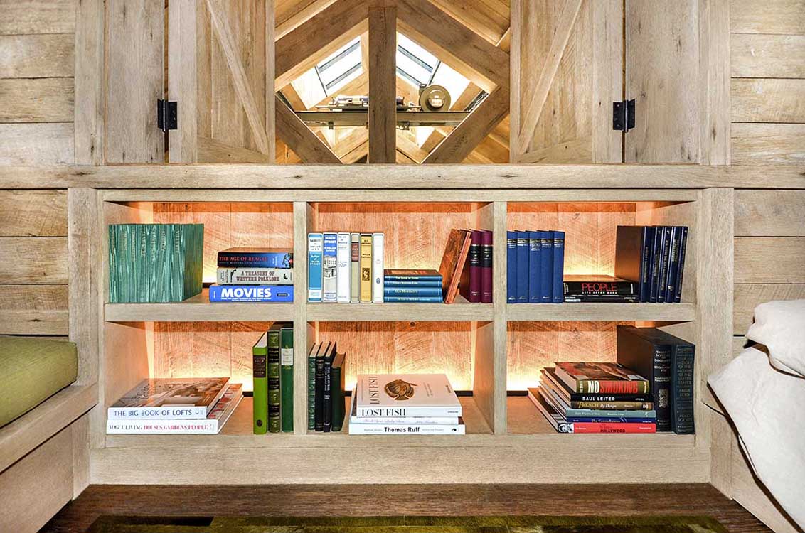 Mountain Home Ski House Library - Full Custom - Get Started with a Deposit