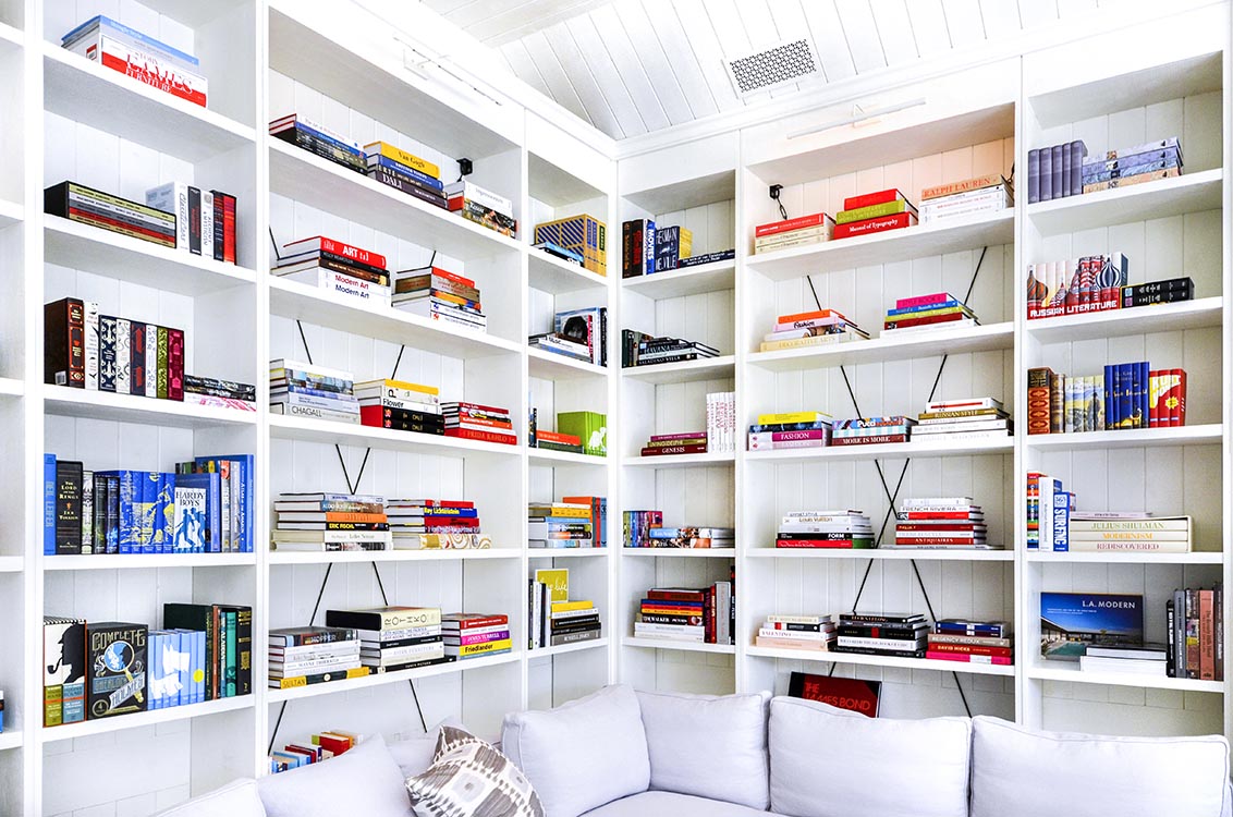 Curated Library Multiple Rooms and Collections - Full Custom - Get Sta ...