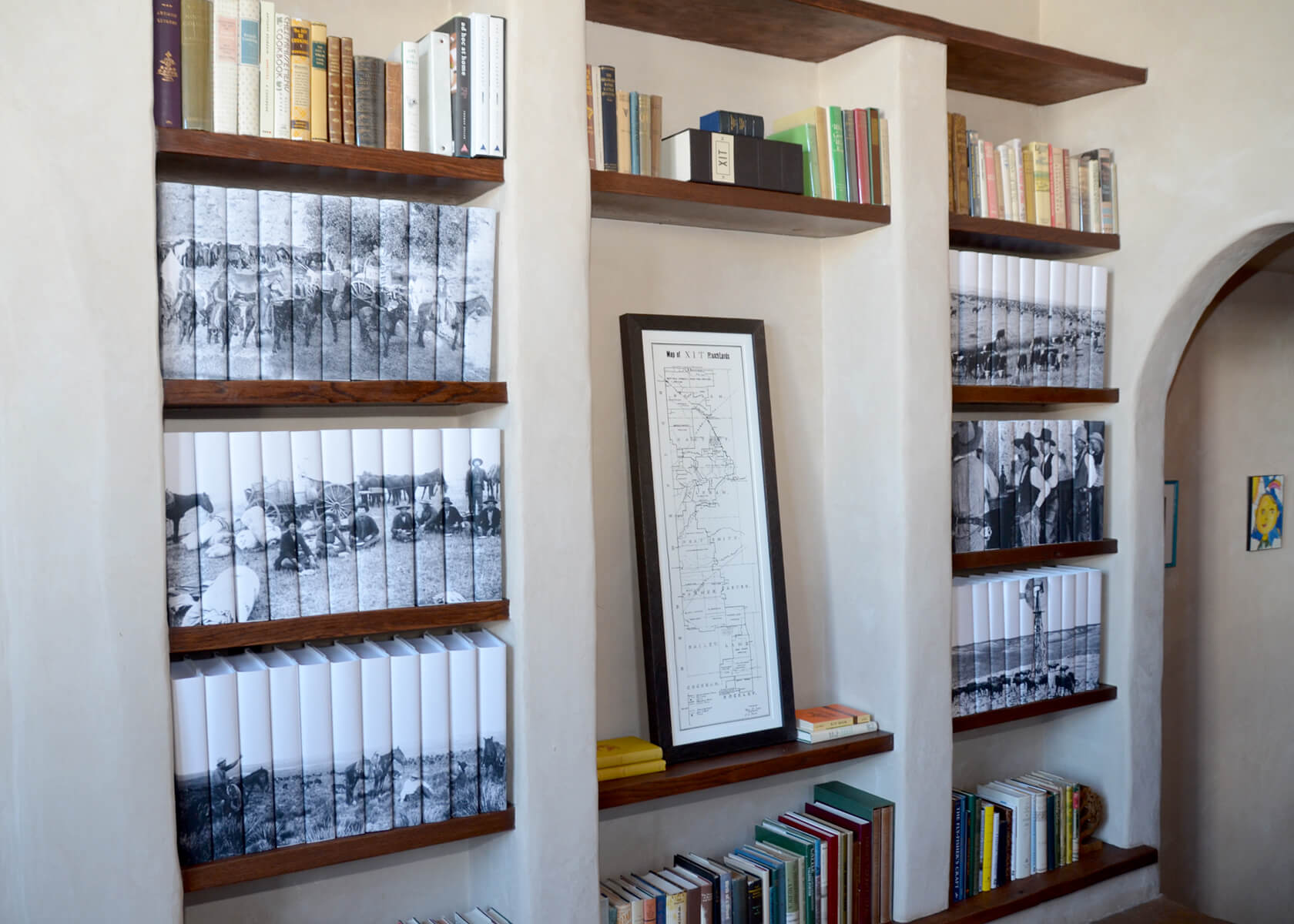 Curated Library Multiple Rooms and Collections - Full Custom - Get Started with a Deposit
