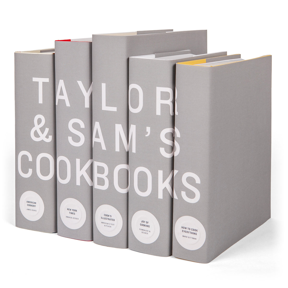 Personalized Cookbooks - MTO