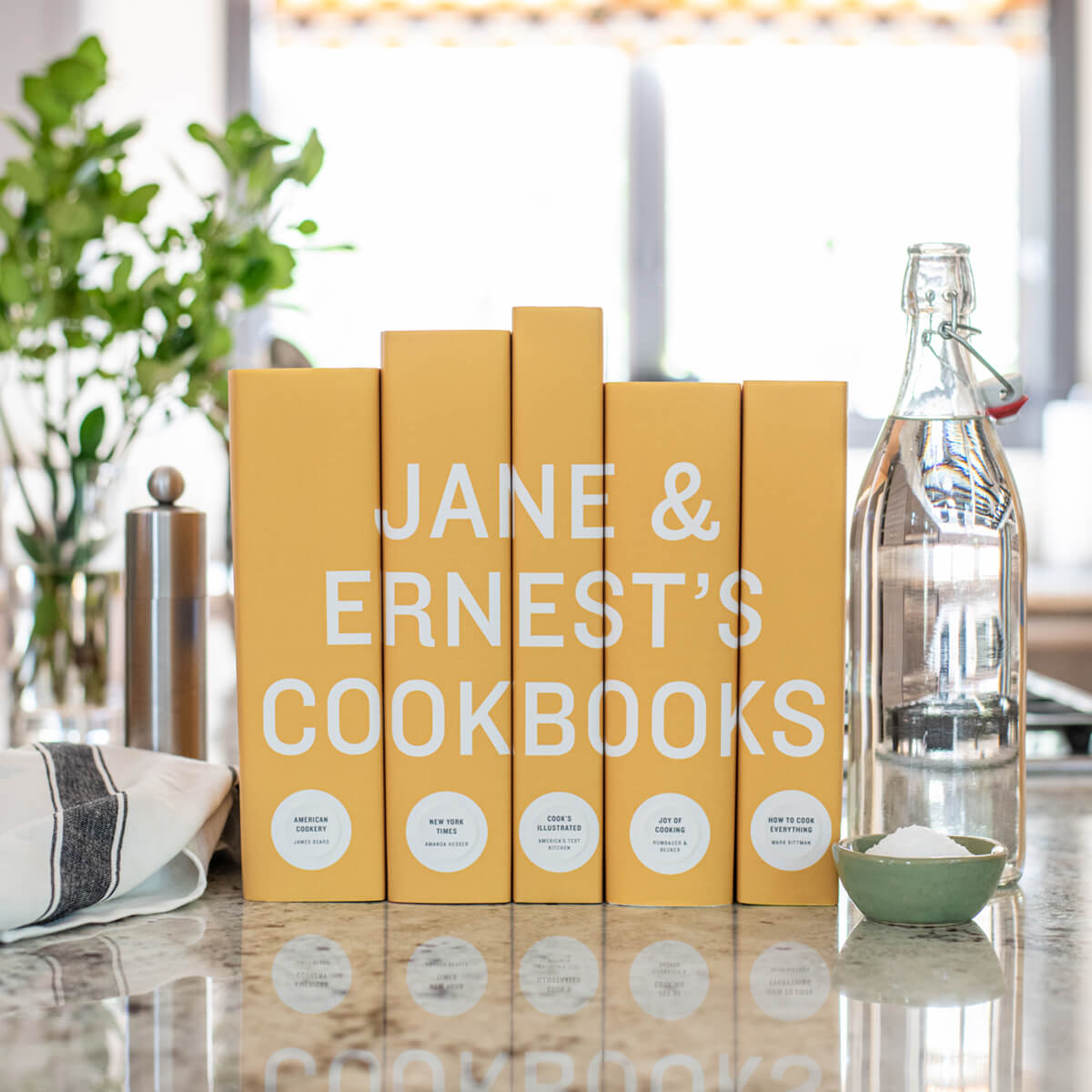 Personalized Cookbooks - MTO