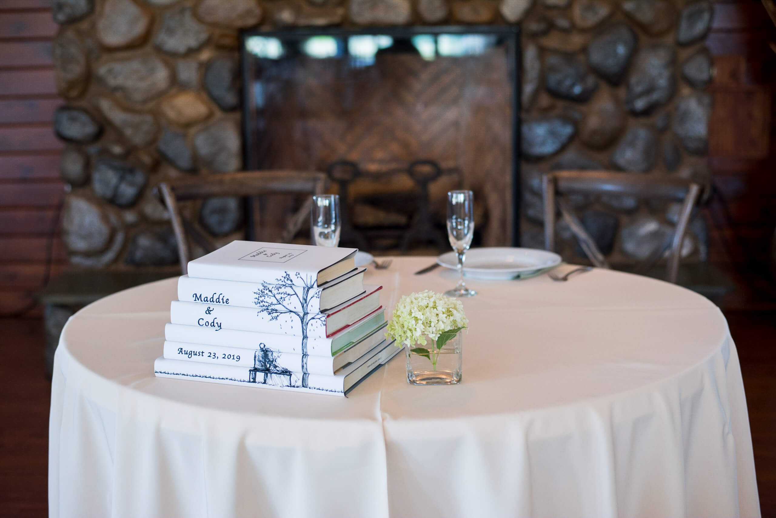 Books for Weddings Centerpieces and Gifts - Full Custom - Get Started with a Deposit