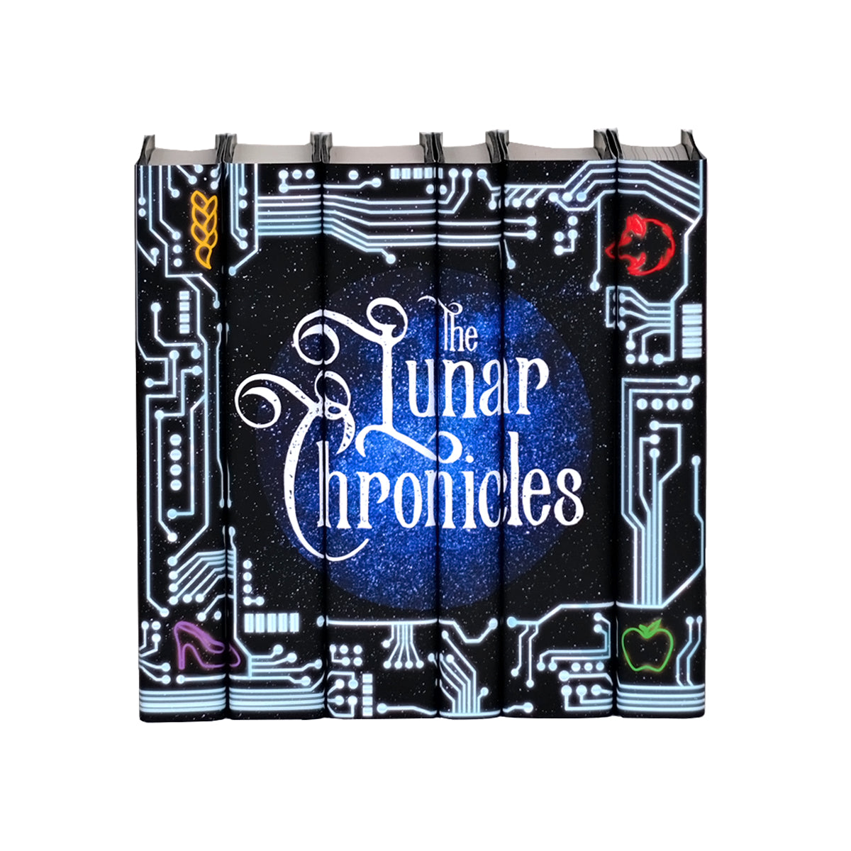Young Adult Rising Stars Book Set Bundle - The Lunar Chronicles, The Inheritance Series, and Threads that Bind