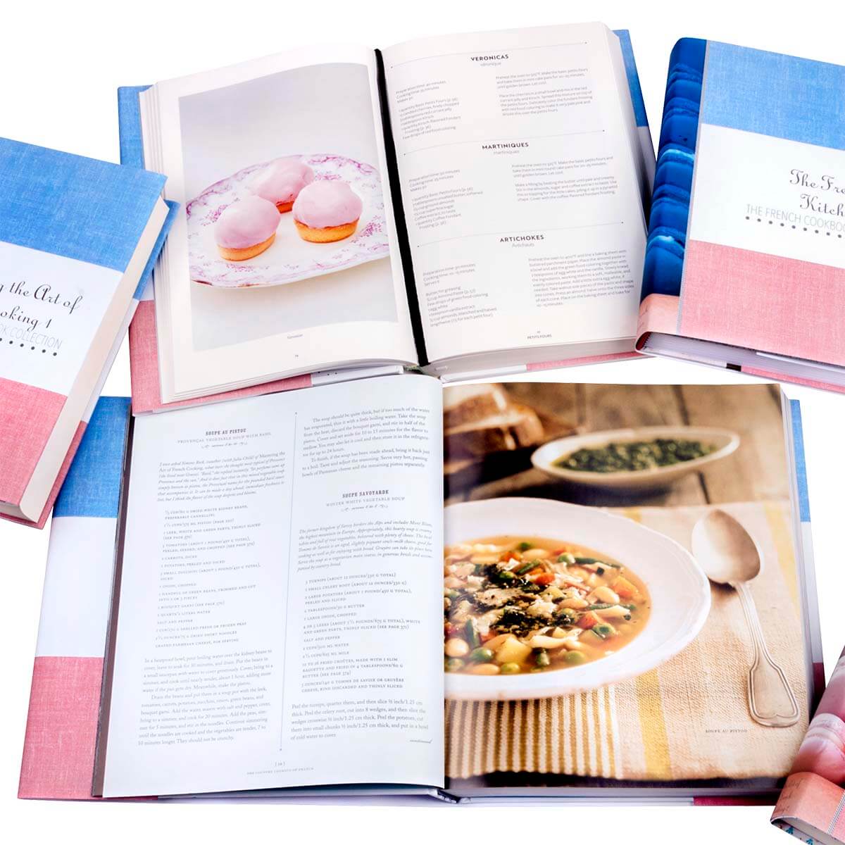 French Cookbook Set - MTO