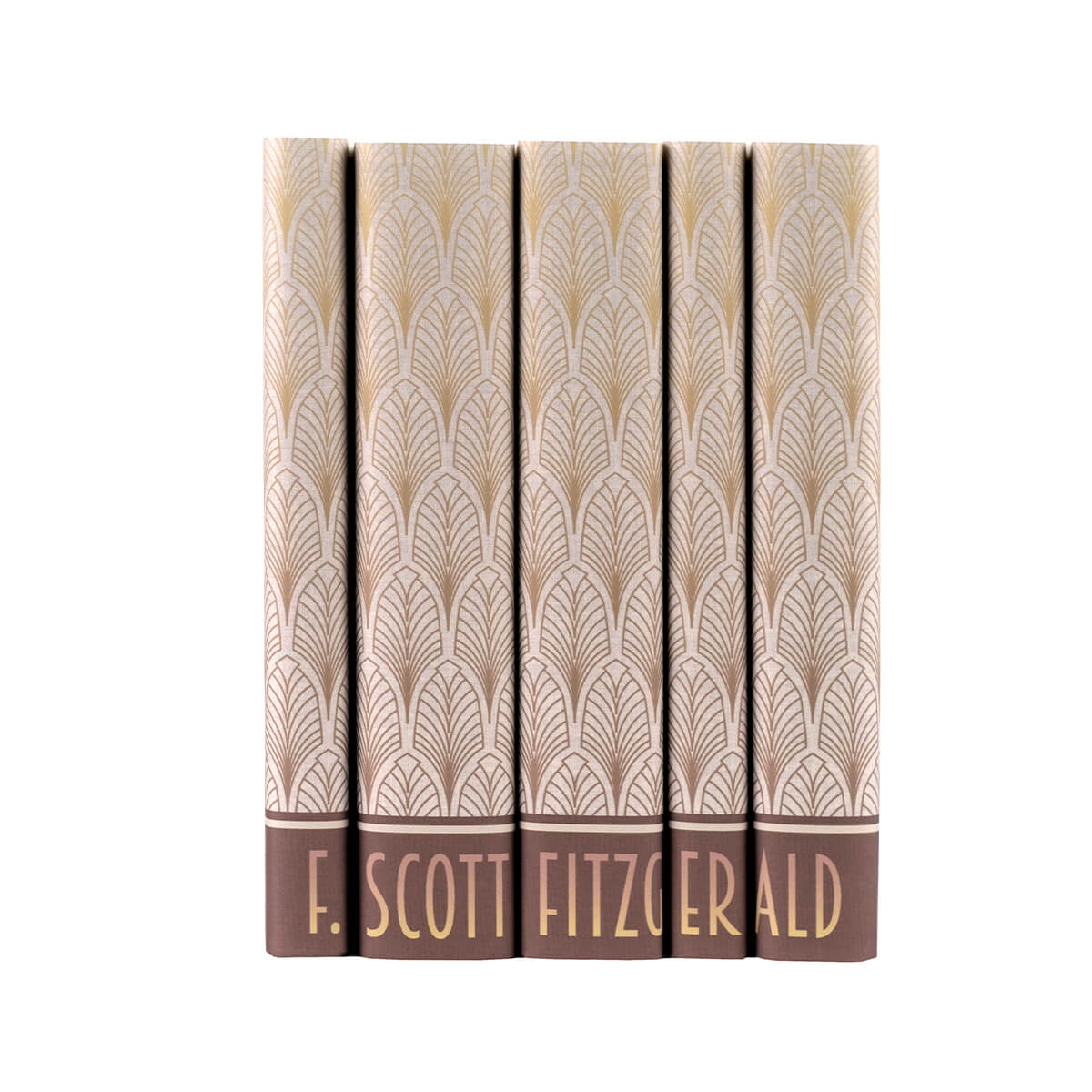 Customized F. Scott Fitzgerald Art Deco Set