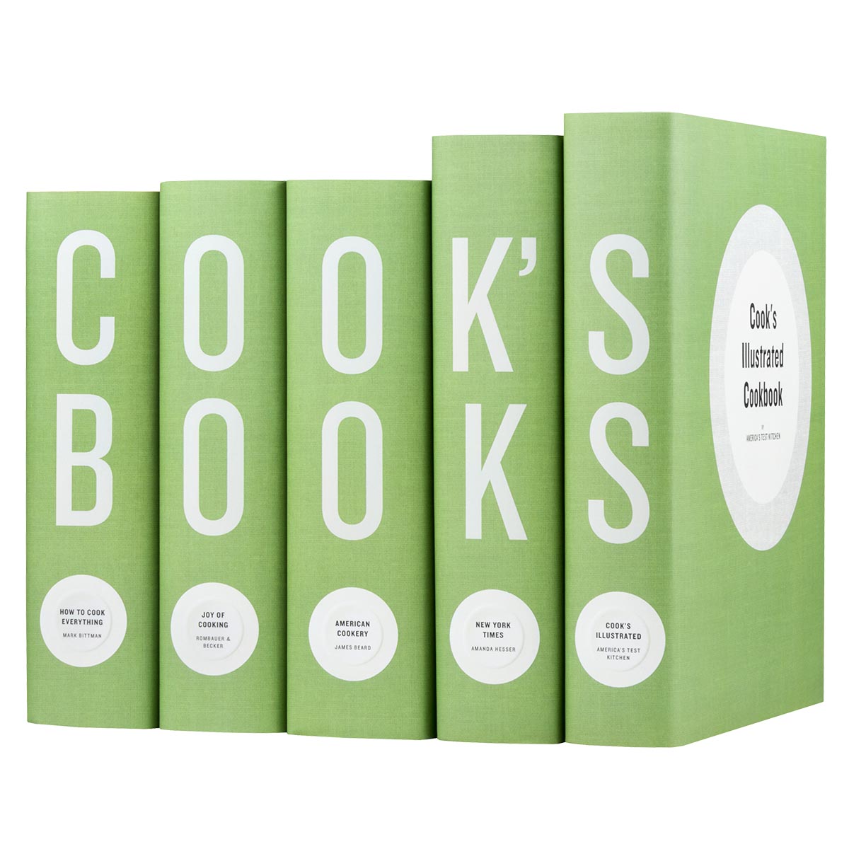 Cook’s Books Sets - MTO