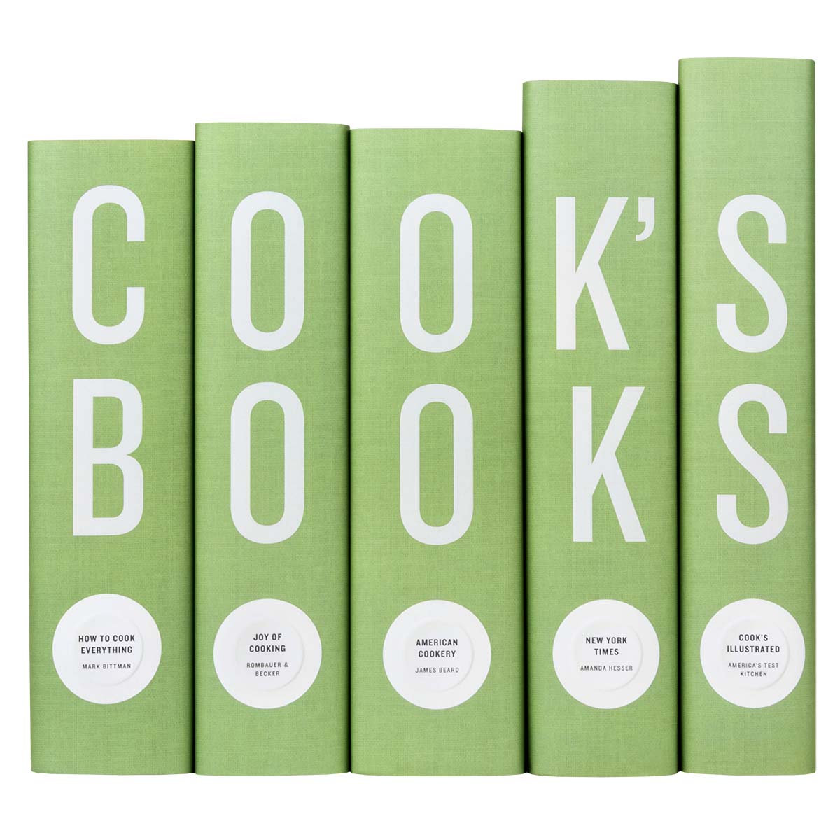Usb Cook Books Cook’s Books Sets – Juniper Custom