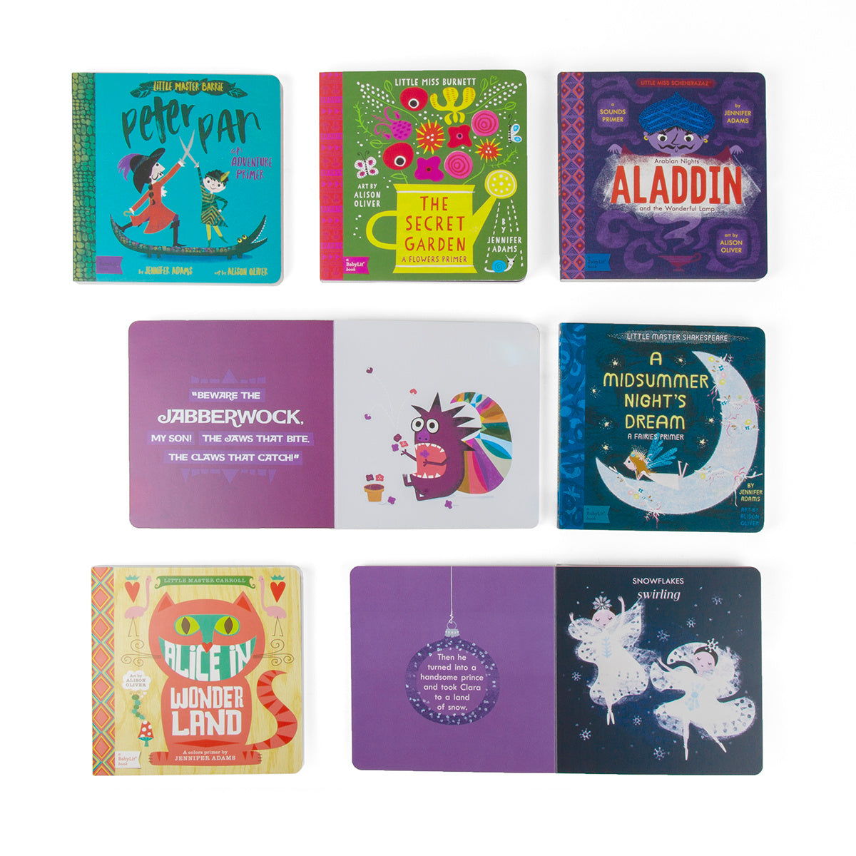 Personalized BabyLit: Stories of Imagination Book Set - MTO