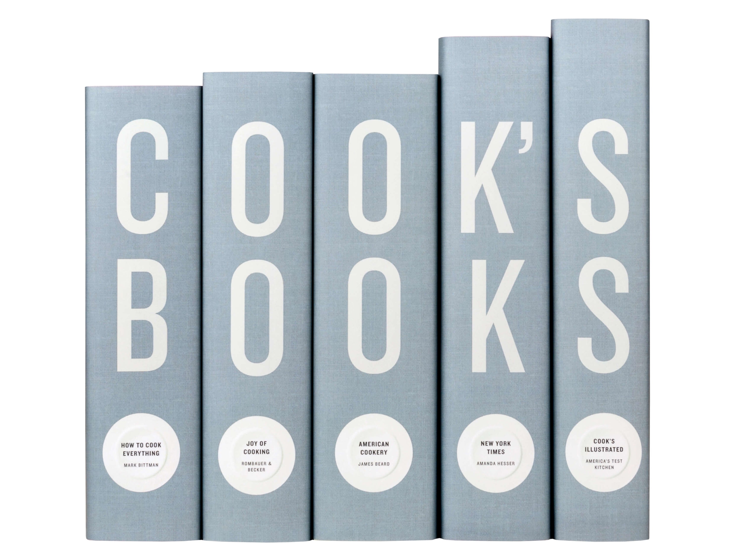 Cook’s Books Sets - MTO