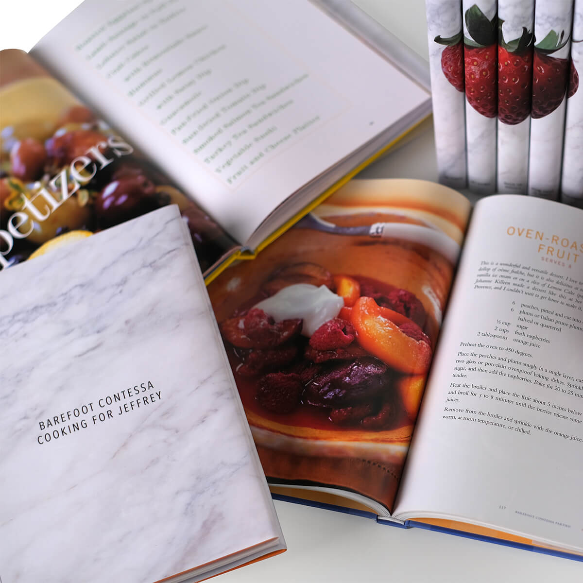 Ina Garten s Barefoot Contessa Cookbook Set MTO Juniper Custom ina-garten-s-barefoot-contessa-cookbook-set-mto-juniper-custom