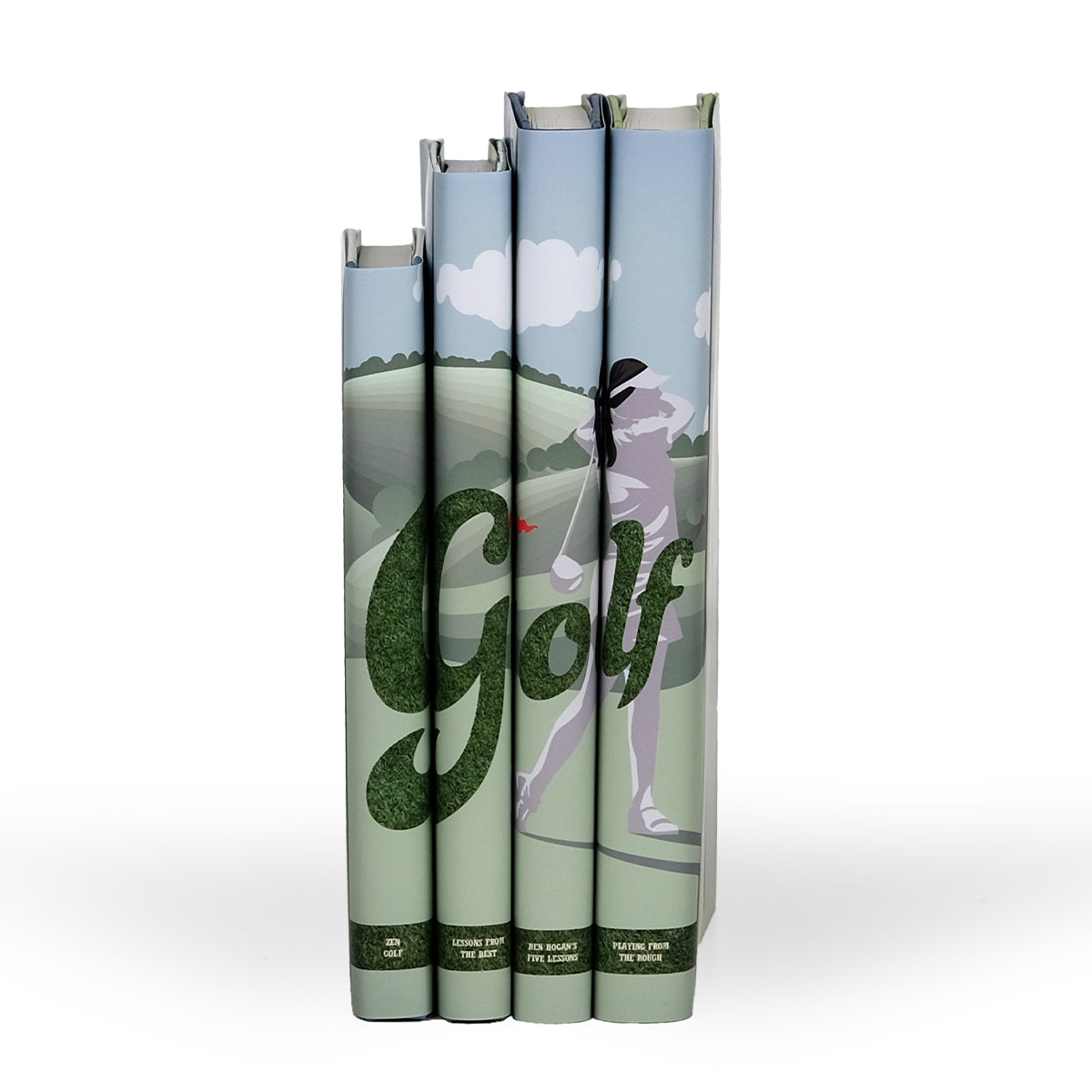 Customized Golf Club 4 Book Set