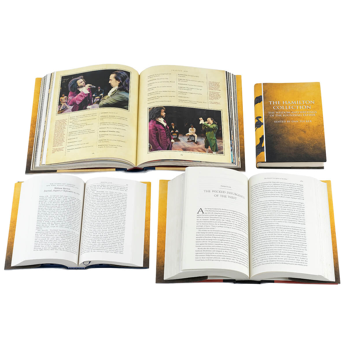 Hamilton - The Book Set- MTO – Juniper Custom