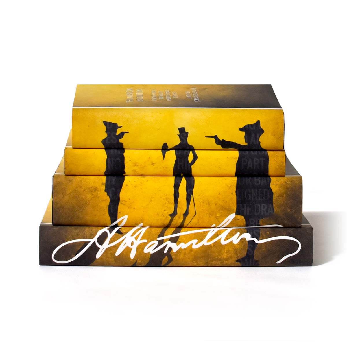 Hamilton - The Book Set- MTO – Juniper Custom