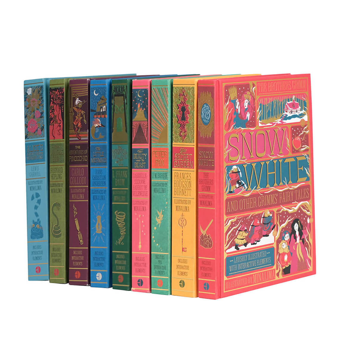 MinaLima Enchanting Children's Classics: Complete Set of 9 - MTO